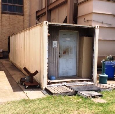 Conex Container 40 Ft